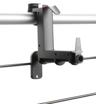 Držák na truhlík nastavitelný - Verso Plus antracit (pár)