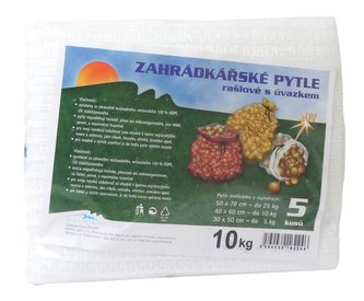 Pytel rašlový s úvazkem 10 kg - 5ks