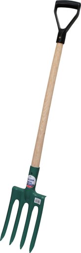 Vidle rycí kalené - komaxit s násadou, umělá ručka