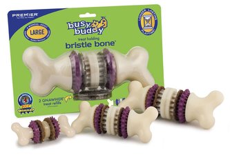 Hračka pro psy Bristle Bone-S