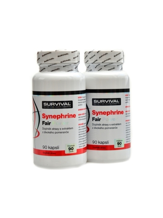 Survival - Synephrine Fair Power 180 kapslí