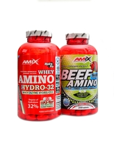 Amix - Amino Hydro 32 250tbl + Beef amino 250tbl
