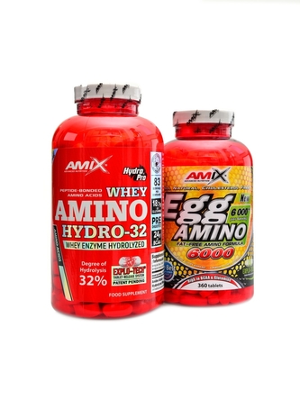 Amix - Amino Hydro 32 250tbl + Egg amino 360tbl