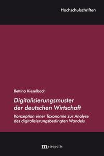 Digitalisierungsmuster der deutschen Wirtschaft