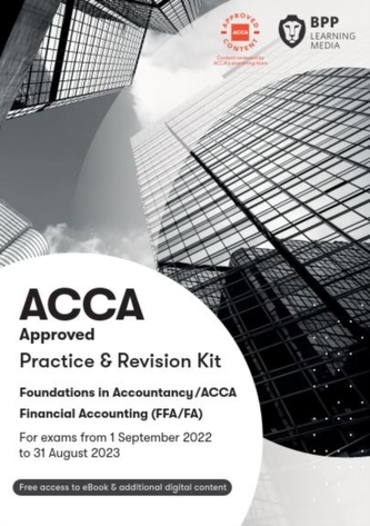 FIA Foundations of Financial Accounting FFA (ACCA F3)