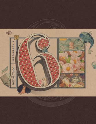 Felicia Chiao: Sketchbook 6