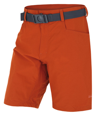 Pánské šortky Kimbi M tm. cihlová - L