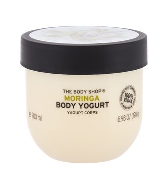 The Body Shop Moringa Tělový balzám Body Yogurt 200 ml pro ženy