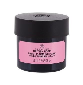 The Body Shop British Rose Pleťová maska Fresh Plumping 75 ml pro ženy