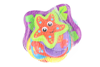 Playgro - Veselé vodolepky do vany