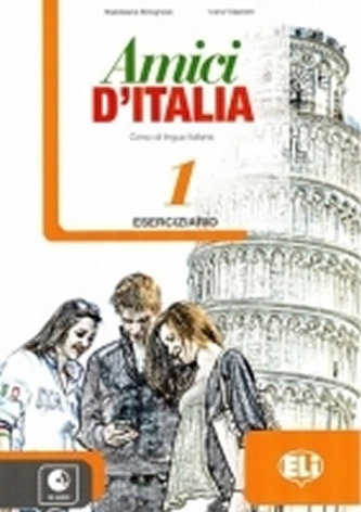 Amici d´Italia 1 - Eserciziario + online Audio CD