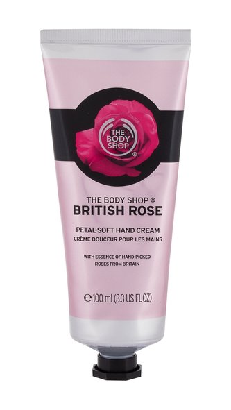 The Body Shop British Rose Krém na ruce 100 ml pro ženy