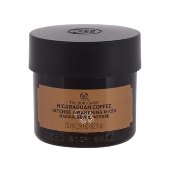 The Body Shop Nicaraguan Coffee Pleťová maska Intense Awakening 75 ml pro ženy