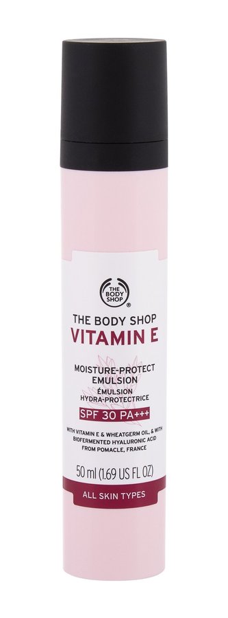 The Body Shop Vitamin E Pleťový gel Moisture-Protect Emulsion 50 ml SPF30 pro ženy