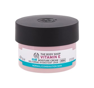 The Body Shop Vitamin E Pleťový gel 50 ml 48H pro ženy