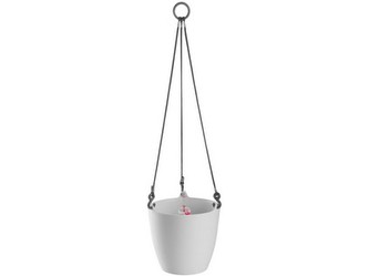 květináč ARIELLA pr.18cm ledově BÍ závěsný
