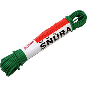 Dr. House šňůra na prádlo 20 m