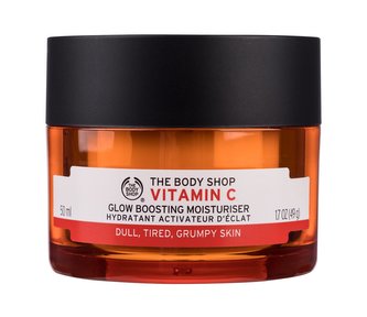 The Body Shop Vitamin C Denní pleťový krém Glow Boosting Moisturiser 50 ml pro ženy