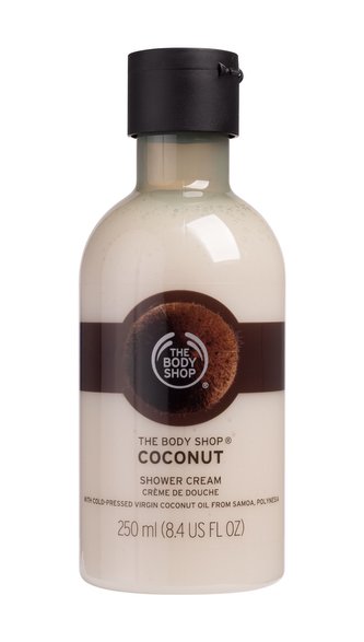 The Body Shop Coconut Sprchový krém Shower Cream 250 ml pro ženy