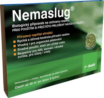 Parazitické hlístice proti plzákům a slimákům (12 milionů) - Nemaslug