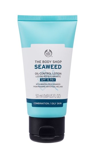 The Body Shop Seaweed Denní pleťový krém Oil-Control Lotion 50 ml SPF15 pro ženy