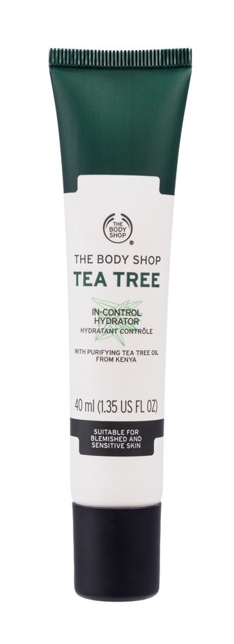 The Body Shop Tea Tree Denní pleťový krém In-Control Hydrator 40 ml unisex