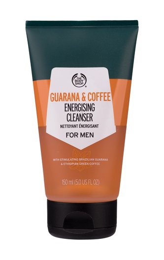 The Body Shop Guarana & Coffee Čisticí gel Energising Cleanser 150 ml pro muže