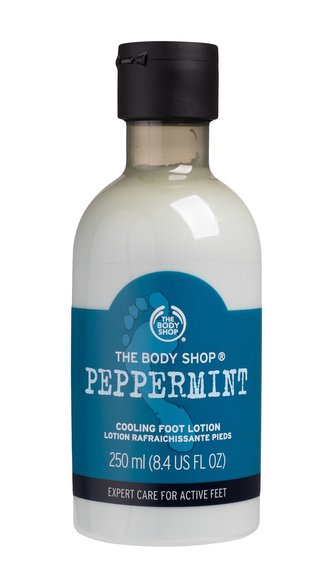 The Body Shop Peppermint Krém na nohy Cooling Foot Lotion 250 ml pro ženy