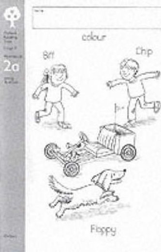 Oxford Reading Tree: Level 2: Workbooks: Pack 2A (6 workbooks)