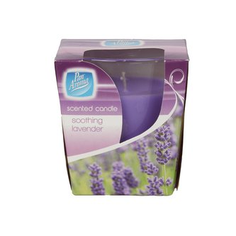 Pan Aroma vonná svíce Levandule 200 g