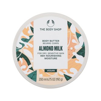 The Body Shop Almond Milk Tělové máslo Body Butter 200 ml pro ženy