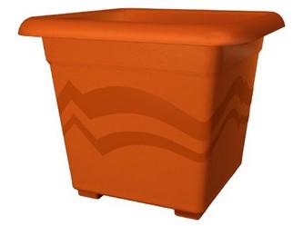 květináč samozavl. 30x30cm TE, hranatý