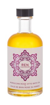 REN Clean Skincare Moroccan Rose Otto Koupelový olej 110 ml pro ženy