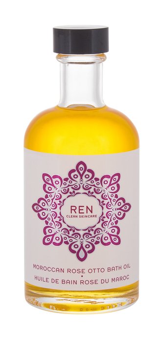 REN Clean Skincare Moroccan Rose Otto Koupelový olej 110 ml pro ženy