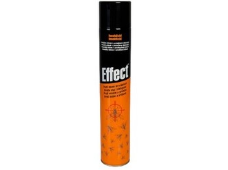sprej proti vosám a sršňům, insekticid EFFECT, 750ml aerosol