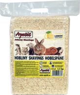 Apetit - podestýlka hoblinová s vůní citronu Johnny Shavings Lemon 3,5 kg