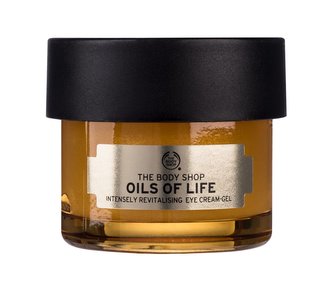 The Body Shop Oils Of Life Oční krém Intensely Revitalising Eye Cream-Gel 20 ml pro ženy
