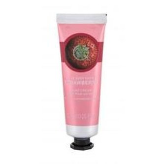 The Body Shop Strawberry Krém na ruce Hand Cream 100 ml pro ženy