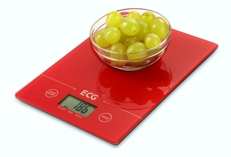 ECG KV 117 SLIM red