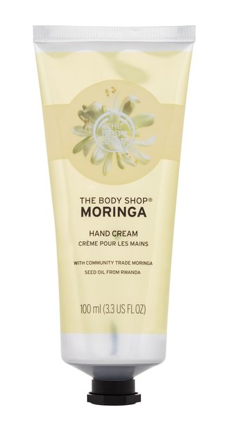 The Body Shop Moringa Krém na ruce Hand Cream 100 ml pro ženy