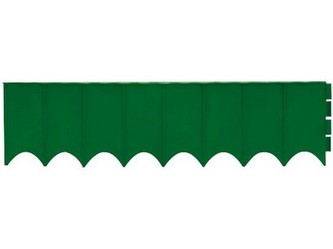 lem trávníku GARDEN FENCE 16cmx5,9m PH ZE tm. (G851) (10ks)