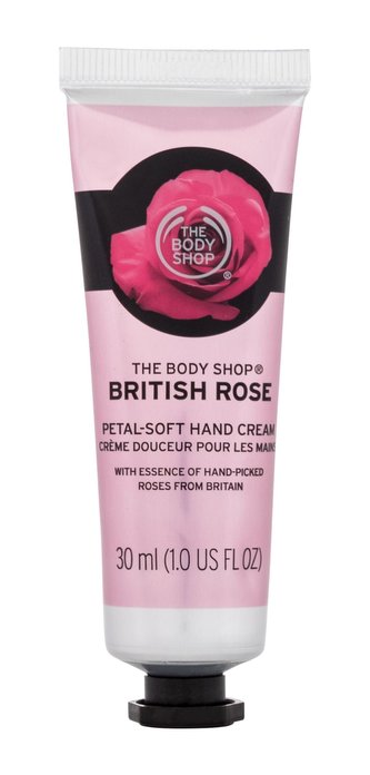 The Body Shop British Rose Krém na ruce 30 ml pro ženy