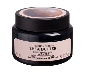 The Body Shop Shea Maska na vlasy Richly Replenishing Hair Mask 240 ml pro ženy
