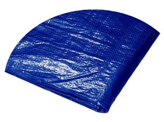 plachta kulatá s oky pr.3,5m, 120g/m2