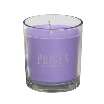 Svíčka ve skleněném válci Price´s Candles, Levandule a citronová tráva, 170 g