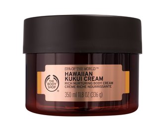 The Body Shop Spa Of The World Tělový krém Hawaiian Kukui 350 ml pro ženy