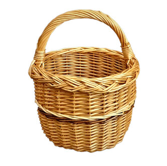 košík na houby  lakovaný