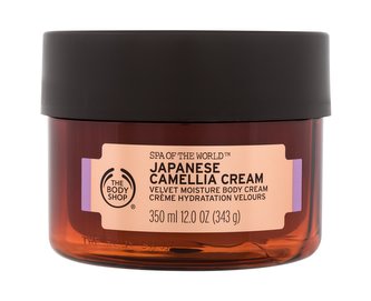 The Body Shop Spa Of The World Tělový krém Japanese Camellia 350 ml pro ženy