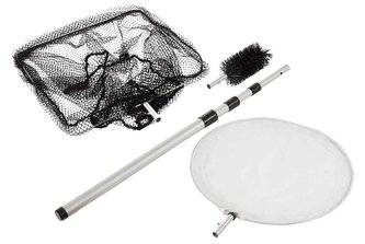 Nářadí na čištění jezírka - sada 3 ks (TZ314-00)