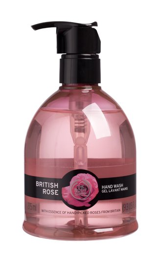 The Body Shop British Rose Tekuté mýdlo Hand Wash 275 ml pro ženy